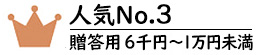 贈答用線香6千円～1万円未満No.3