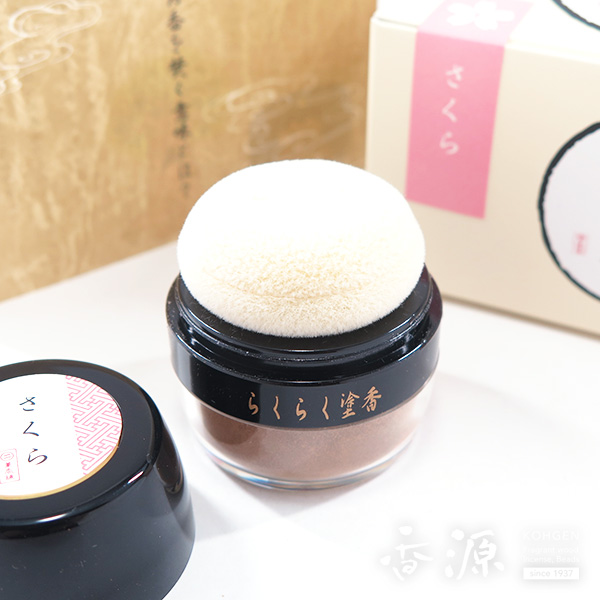 New Incense Body Powder RakuRaku Zuko Sakura Kohgen World