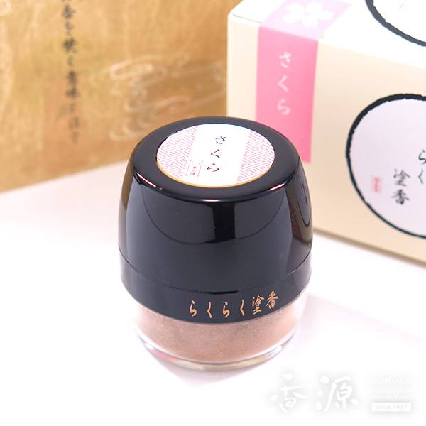 New Incense Body Powder RakuRaku Zuko Sakura Kohgen World