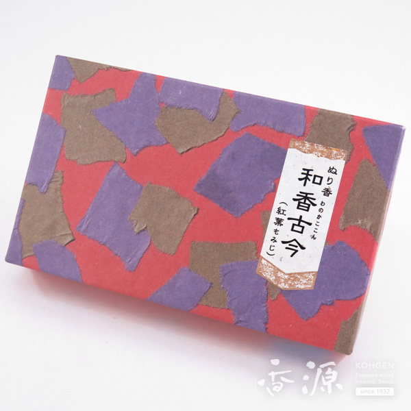 長川仁三郎商店のお香和香古今天女の香り紅葉（赤/紺）の拡大写真６