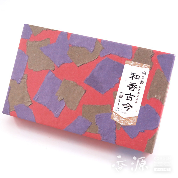 長川仁三郎商店のお香和香古今天女の香り桜（黒/赤）の拡大写真６