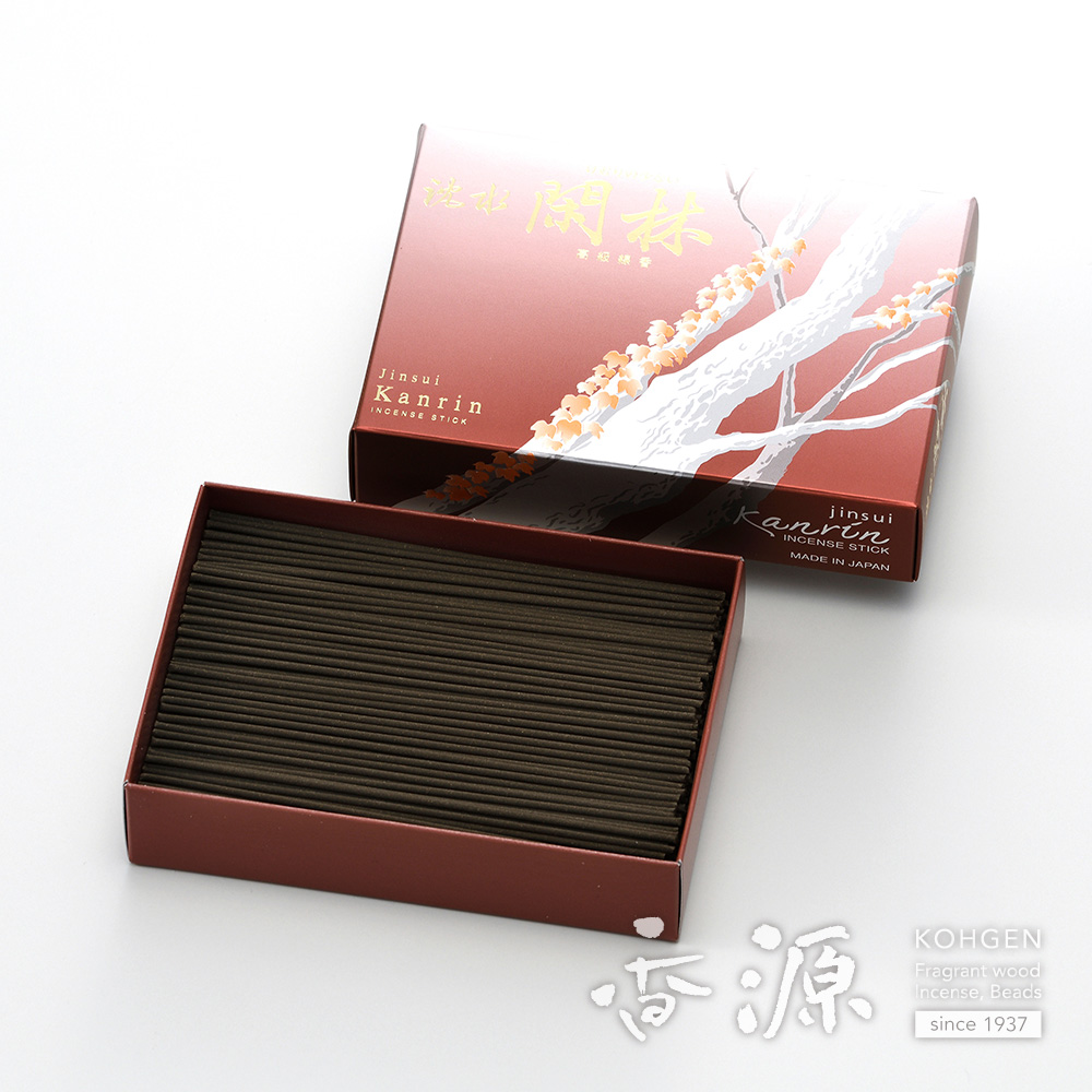 玉初堂のお線香 沈水閑林 お徳用サイズ