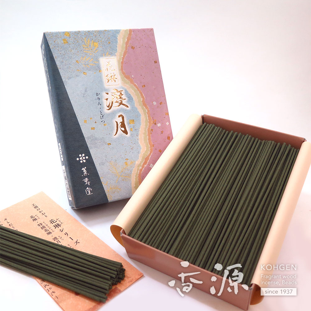 薫寿堂のお線香 花琳渡月 お徳用バラ詰