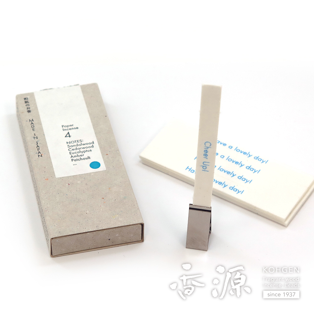 薫寿堂のお香　WASHI INCENSE 04 和紙のお香 04