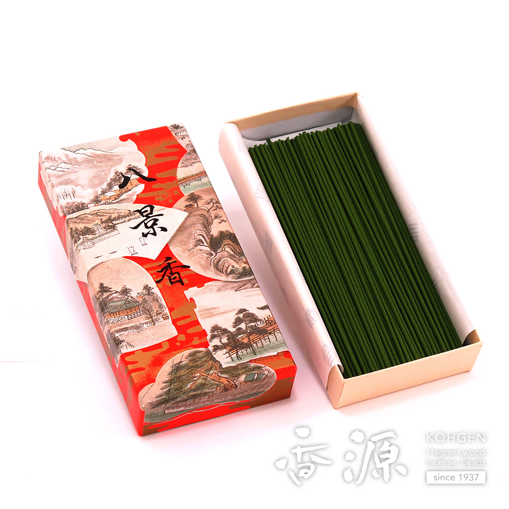 大発のお線香 八景香 バラ詰 赤