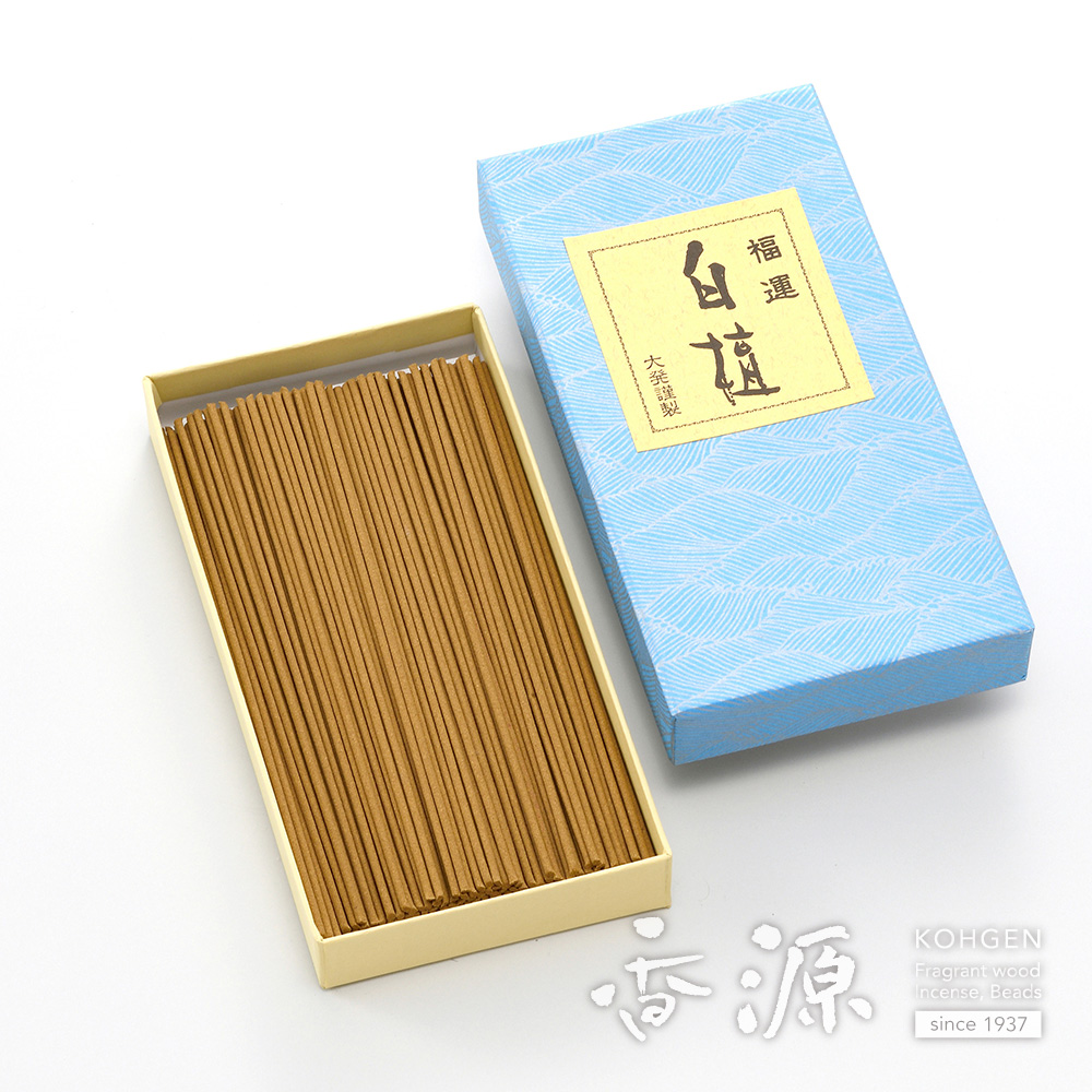 大発のお線香 福運白檀 小バラ詰