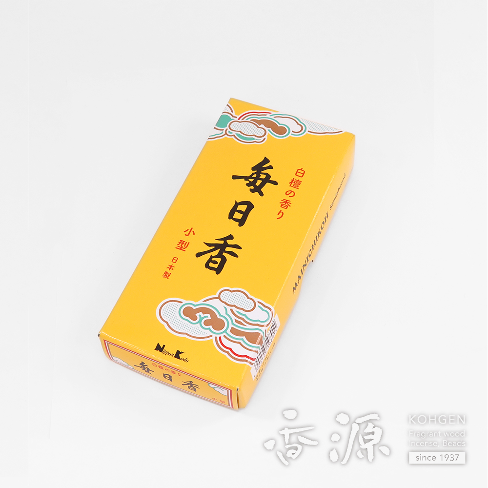 日本香堂のお線香毎日香小型バラ詰