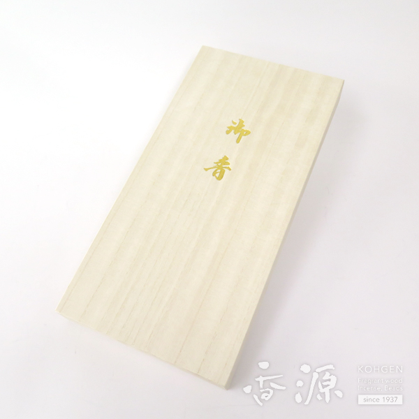 日本香堂のギフト花風アソート短寸6箱入桐箱の桐箱