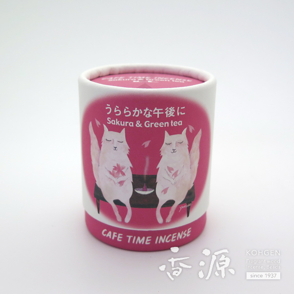 Nippon Kodo Incense, CAFE TIME INCENSE BRIGHT AFTERNOON 10 cones