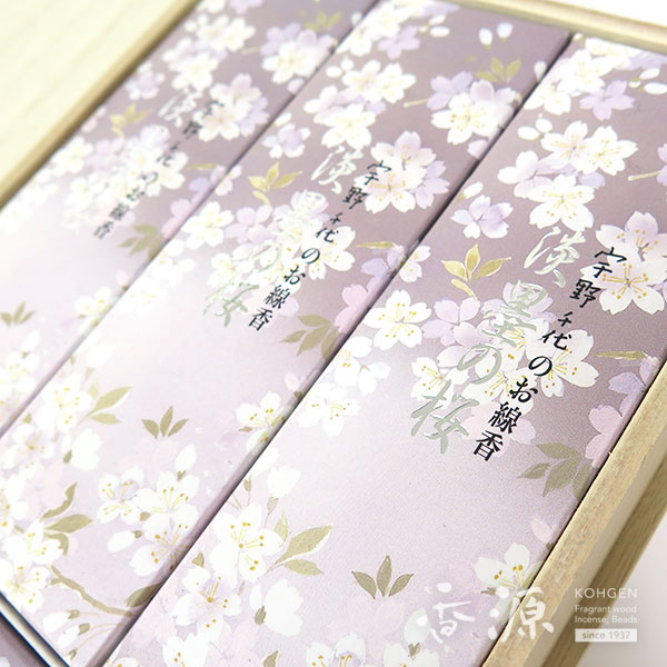 日本香堂のギフト宇野千代淡墨の桜6箱入の詳細写真１