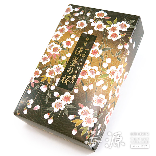 日本香堂のお線香宇野千代特撰淡墨の桜お徳用バラ詰の詳細写真１