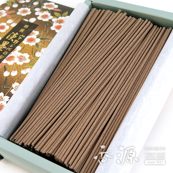 日本香堂のお線香宇野千代特撰淡墨の桜お徳用バラ詰の詳細写真３