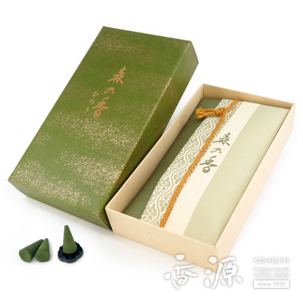 Nippon Kodo Incense, Mori no Koh Scents of Forest, 24 cones Kohgen