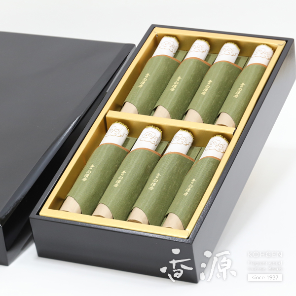 日本香堂の贈答用ギフト毎日白檀香塗箱
