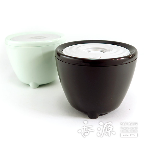 日本香堂sizuro（しずろ）電子香炉セット茶色の香炉の種類