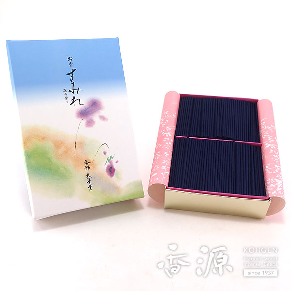 Tennendo Incense Violet Economy Pack (Mini Stick) Kohgen World