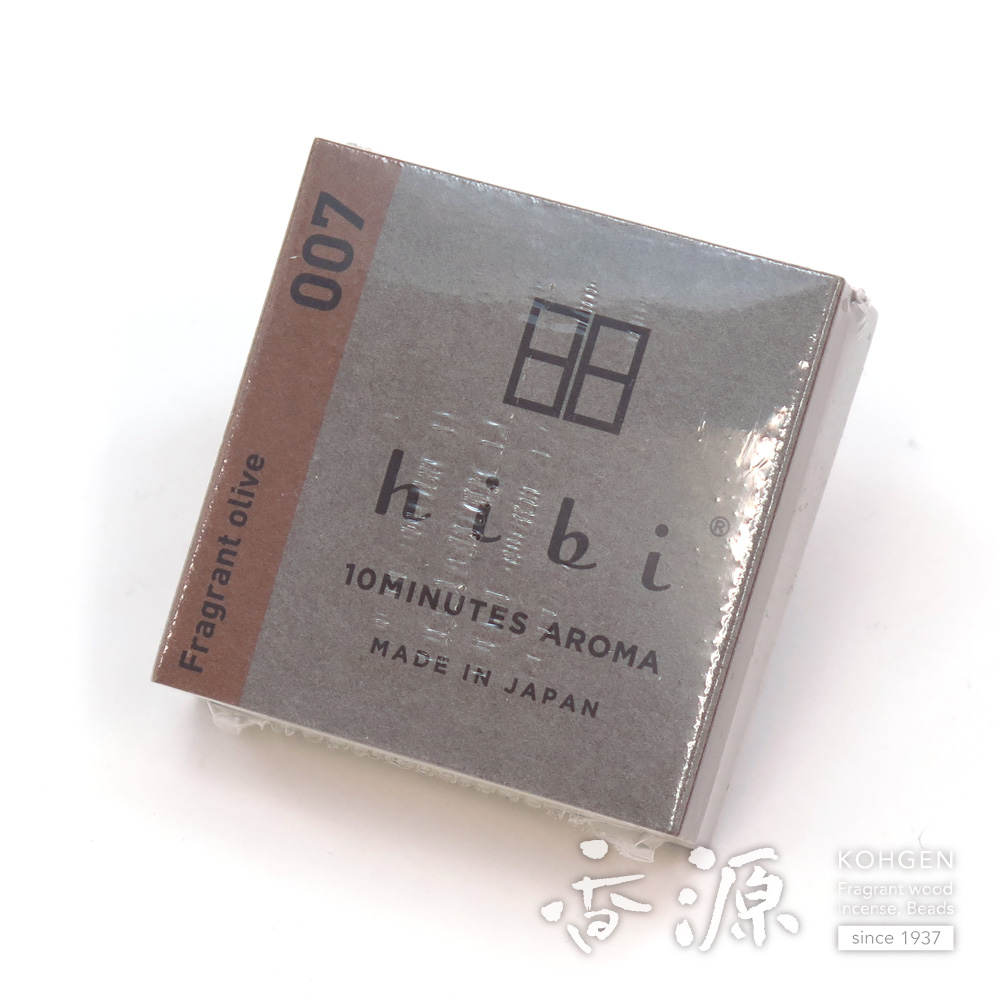 hibi（ヒビ） 金木犀 8本入 お香マット付