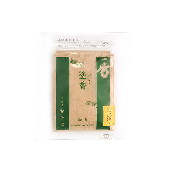 Shoyeido Tokusen Incense Body Powder 15g Kohgen World