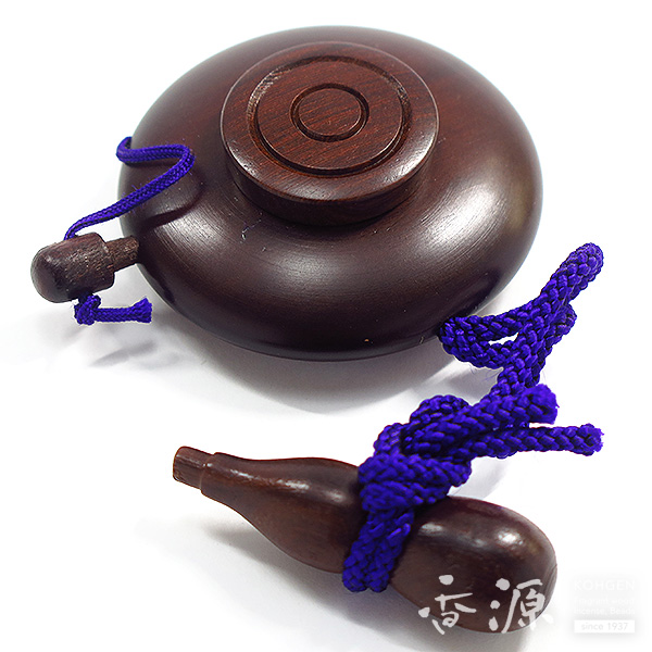 Incense Body Powder (Zuko) Container Rosewood Kohgen World