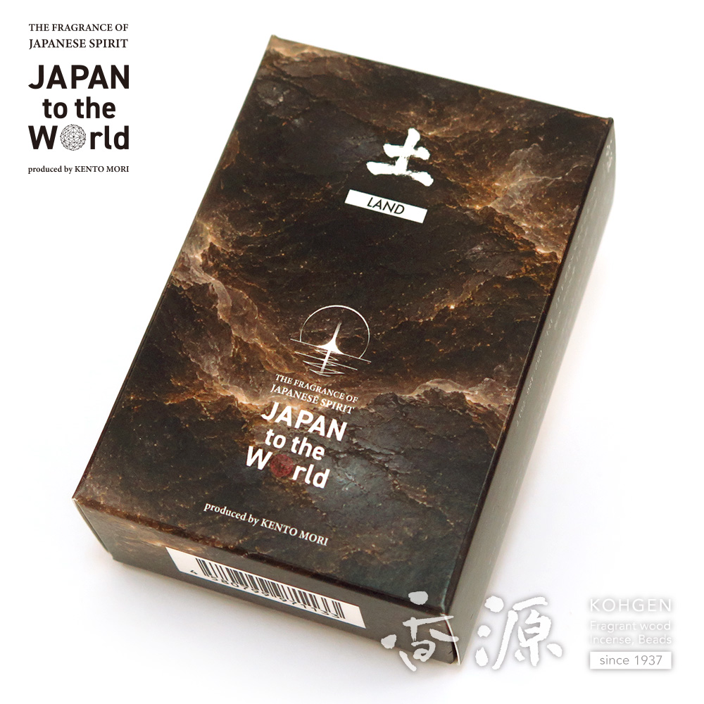 THE FRAGRANCE OF JAPANESE SPIRIT 土 -LAND-