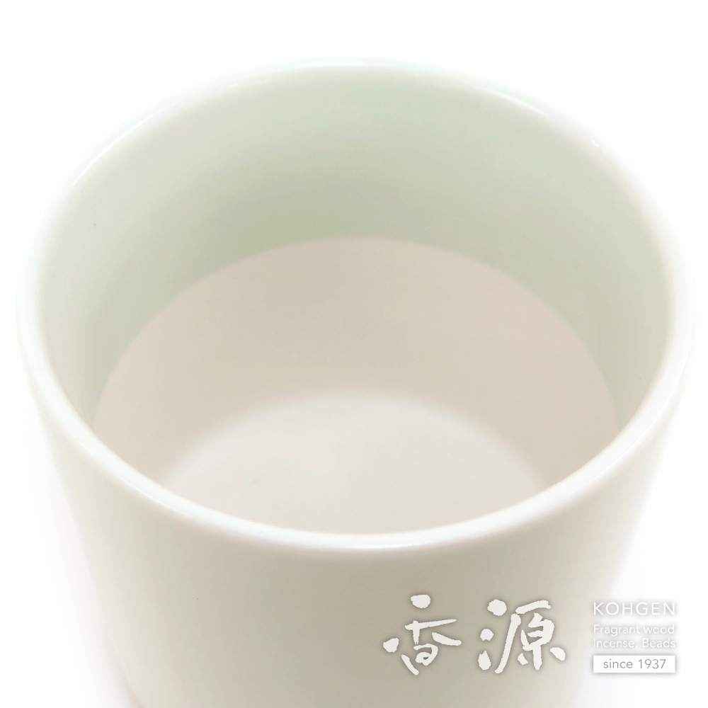 香源 聞香炉 ヒワ 上部から