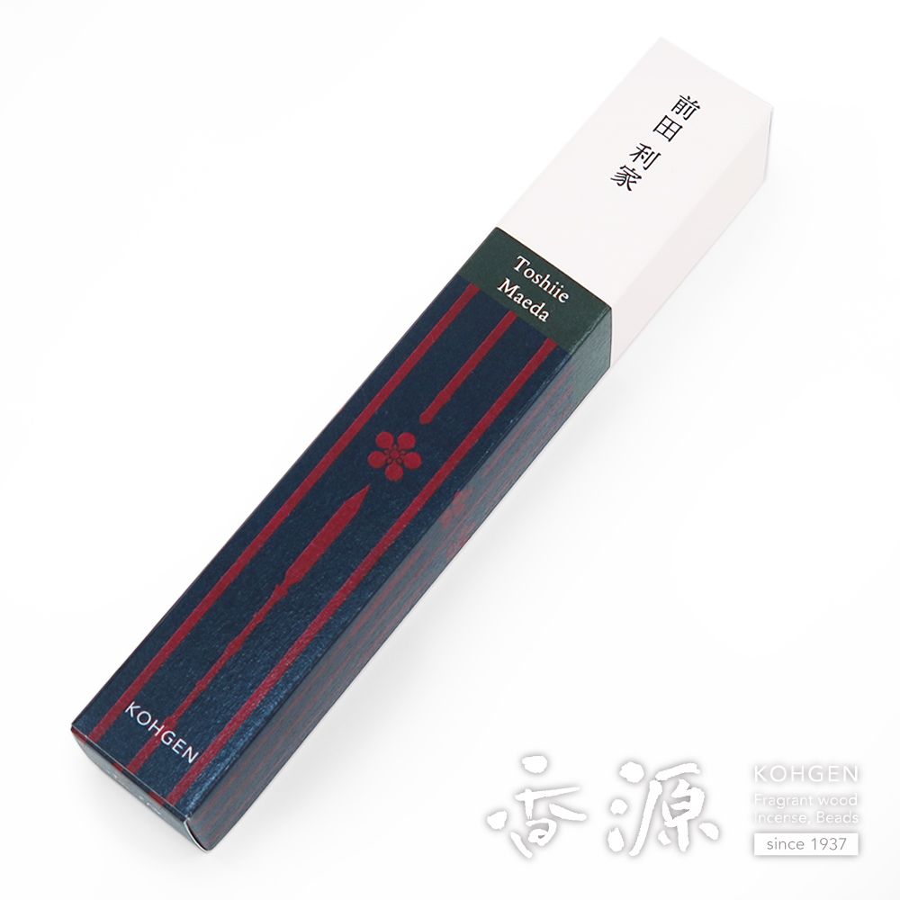 香源のお香 記香録 前田利家 スティック20本入