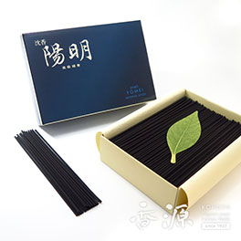 Gyokushodo Incense Sticks, Jinko Yomei, Economy Pack