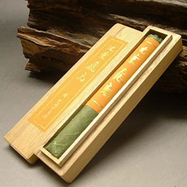 Kunmeido Incense Sticks, Jinkun Asuka, One roll of Short Variety