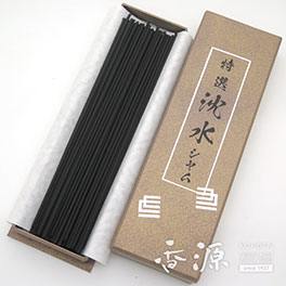 Seikado incense sticks, Tokusen Jinsui Siam, big box