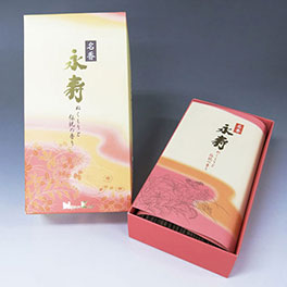 日本香堂のお線香名香永寿バラ詰