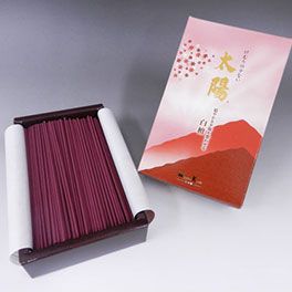 日本香堂のお線香太陽白檀バラ詰