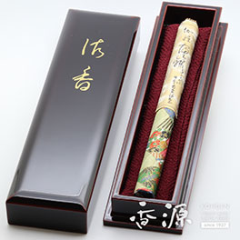 Nippon Kodo Top-quality Incense Sticks, Kyara Fugaku,one long roll,Black box