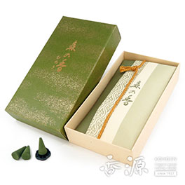 Nippon Kodo Incense, Mori no Koh - Scents of Forest, 24 cones