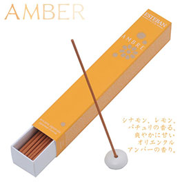 Esteban Incense, Ambre (Amber), 40 sticks