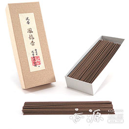 Baieido Incense Sticks, Jinko Horyu Koh (Phoenix & Dragon), large box