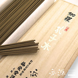 Baieido Incense sticks,Tokusen Kyara Kohshiboku (Premium Kyara Incense of Confucius), medium length, large box