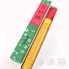 Kyukyodo Incense Sticks, Benizakura, one roll