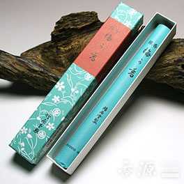 Kyukyodo Incense Sticks, Umegaka, one roll