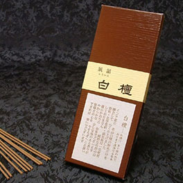 Minorien Incense, Fuin Byakudan (sandalwood), trial size