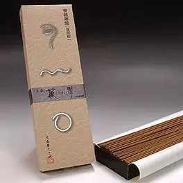 奥野晴明堂のお線香 名香 薫翠 長寸バラ詰