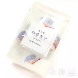 長川仁三郎商店のお香和香古今牛若の香り詰め替え用