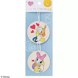 カメヤマ ディズニー スウィングフレグランス ドナルド＆デイジー オレンジの香り