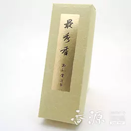 玉初堂のお線香 最秀香（サイシュウコウ） 短寸バラ詰 伝統の薫り