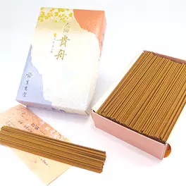 薫寿堂のお線香 花琳貴舟 お徳用バラ詰