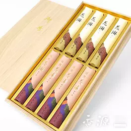 薫寿堂 お線香 贈答用 ギフト 花琳・特撰花琳（かりん） アソート 桐箱