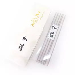 Kunjudo Incense, Tenpo Kyara, 6 sticks in a folded paper cover