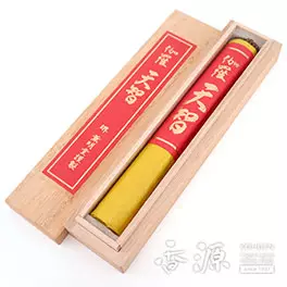 Kunmeido Incense Sticks, Kyara Tenchi , One roll of Short Variety