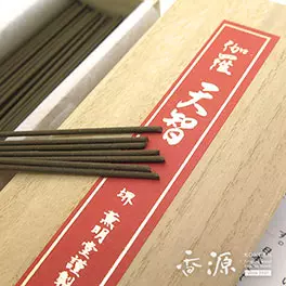 Kunmeido Incense Sticks, Kyara Tenchi, Economic Pack