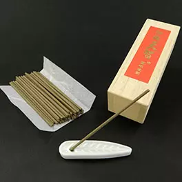 Kunmeido Incense Sticks, Kyara Tenchi, One roll of Short Variety
