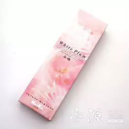 日本香堂のお線香花風白梅小バラ詰